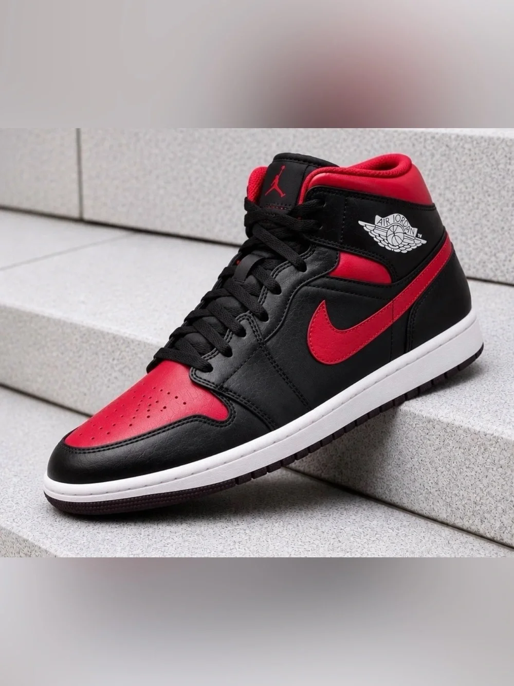 Nike Air Jordan 1 Mid Bred Twist DQ8426-067 Men's Size 13